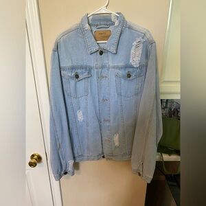 Rue 21 Jean Jacket Mens Size XL